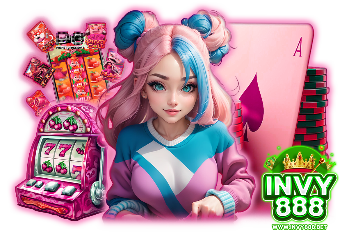 invy888 สล็อต